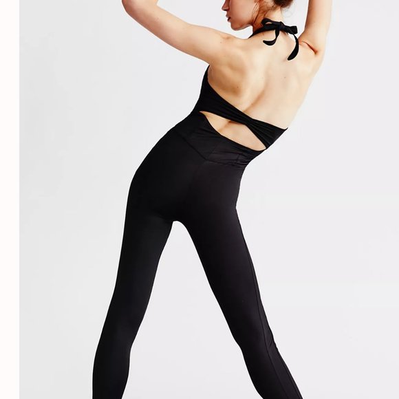 Free People Free Movement Karen Catsuit\Bodysuit  NWT M - Picture 5 of 8